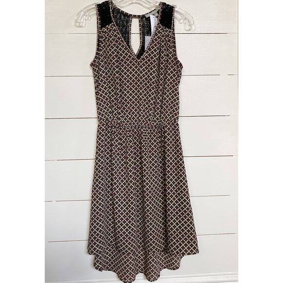 Daniel Rainn Sleeveless Lace Retro Geometric Dress Stitch Fix WMN's S NWT - Picture 2 of 12